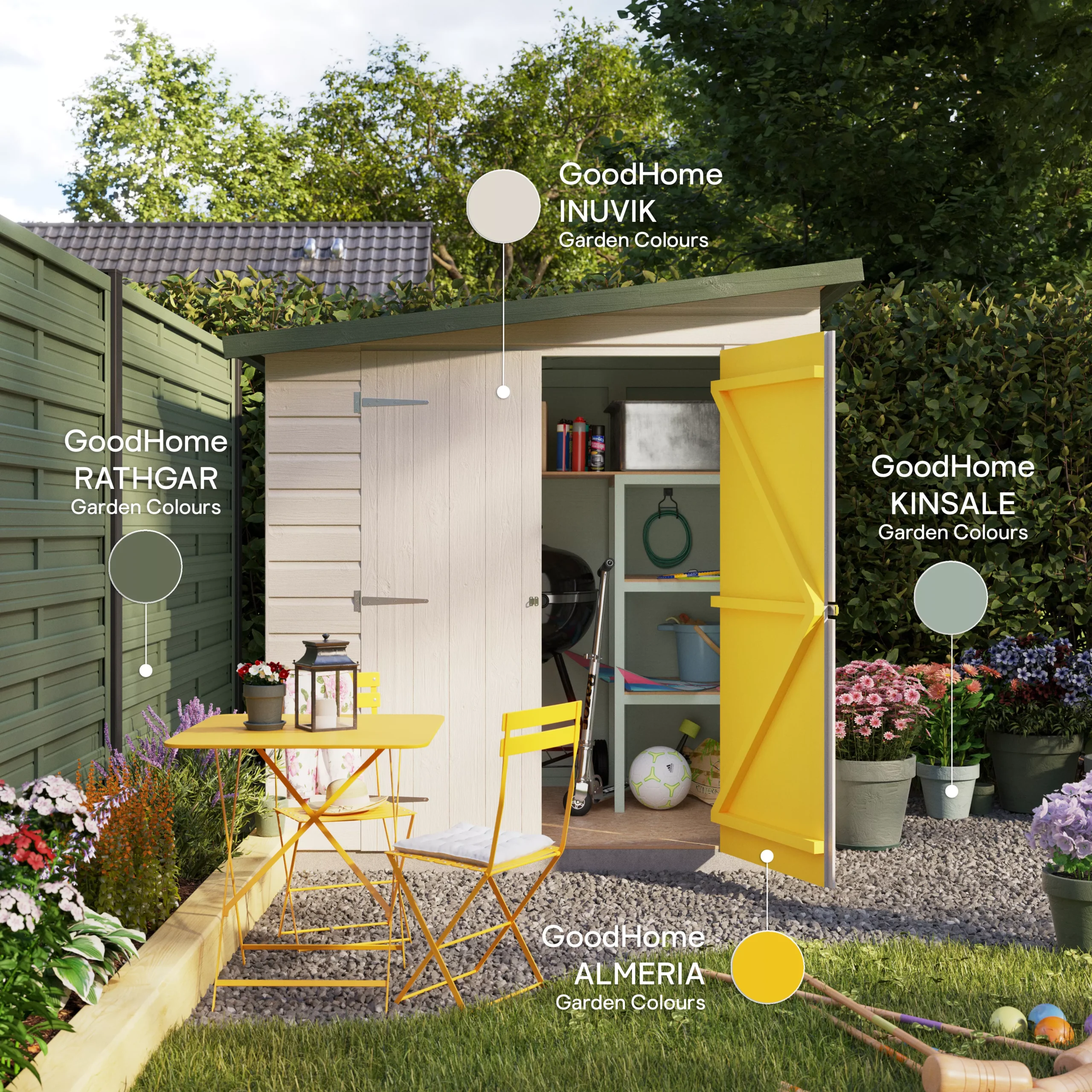 GoodHome Colour It Rathgar Matt Multi-surface Paint, 750ml 8 GoodHome Colour It Rathgar Matt Multi-surface Paint, 750ml - Image 6