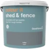 GoodHome Colour It Tulsa Matt Fence & Shed Stain, 5L