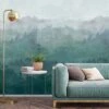 GoodHome Combley Green Landscape Matt Mural 1 GoodHome Combley Green Landscape Matt Mural -Trade Points goodhome combley green landscape matt mural5059340471181 01i