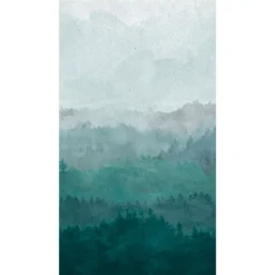 Trade Points -Trade Points goodhome combley green landscape matt mural5059340471181 02c