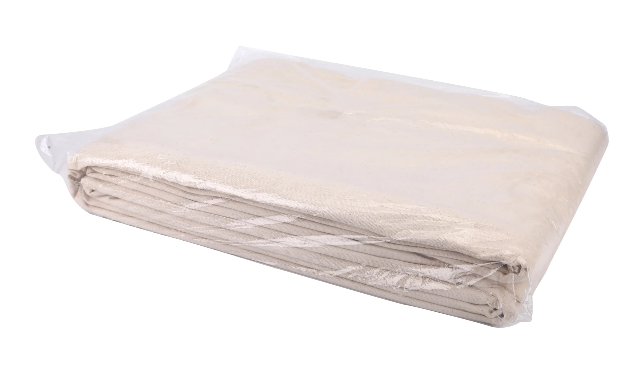 GoodHome Cotton Dust Sheet, (L)4m, (W)3m 4 GoodHome Cotton Dust Sheet, (L)4m, (W)3m - Image 2