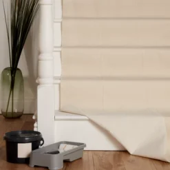 GoodHome Cotton Dust Sheet, (L)7m, (W)1m 7 GoodHome Cotton Dust Sheet, (L)7m, (W)1m -Trade Points goodhome cotton dust sheet l 7m w 1m5059340015316 35i