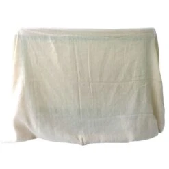 GoodHome Cotton Surface Cover, (L)3.67m, (W)2.74m -Trade Points goodhome cotton surface cover l 3 67m w 2 74m5059340269467 21c