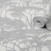 GoodHome Danson Grey Trees Silver Effect Textured Wallpaper 1 GoodHome Danson Grey Trees Silver Effect Textured Wallpaper -Trade Points goodhome danson grey trees silver effect textured wallpaper5059340410548 01c
