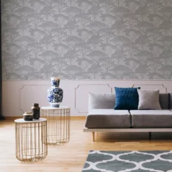 GoodHome Danson Grey Trees Silver Effect Textured Wallpaper 11 GoodHome Danson Grey Trees Silver Effect Textured Wallpaper -Trade Points goodhome danson grey trees silver effect textured wallpaper5059340410548 20i