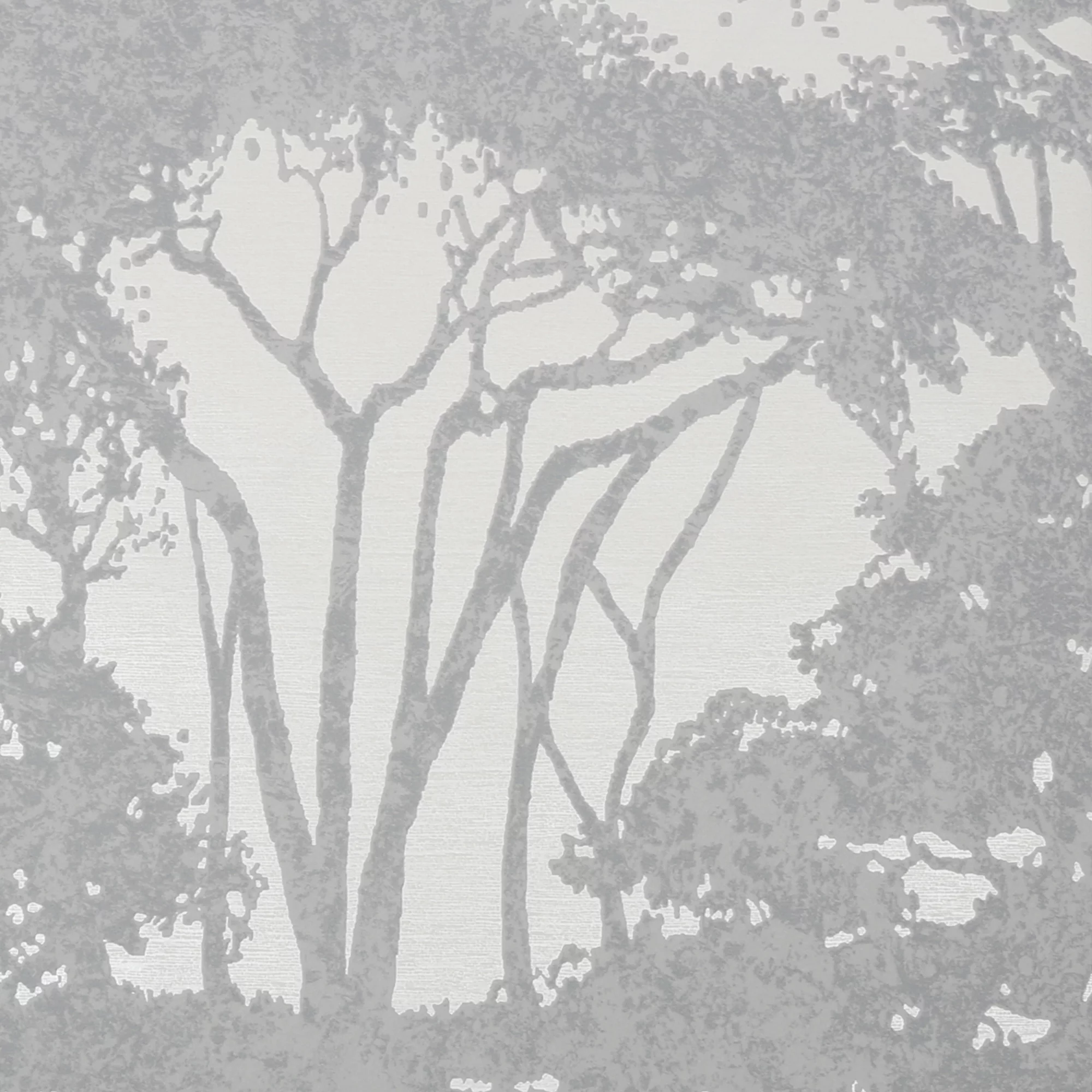 GoodHome Danson Grey Trees Silver Effect Textured Wallpaper 5 GoodHome Danson Grey Trees Silver Effect Textured Wallpaper - Image 3