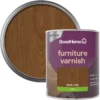 GoodHome Dark Oak Satin Multi-surface Furniture Wood Varnish, 750ml 2 GoodHome Dark Oak Satin Multi-surface Furniture Wood Varnish, 750ml -Trade Points goodhome dark oak satin multi surface furniture wood varnish 750ml5059340486819 21c