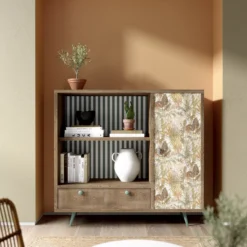 GoodHome Dioman Beige Tropical Leaves Textured Wallpaper 9 GoodHome Dioman Beige Tropical Leaves Textured Wallpaper -Trade Points goodhome dioman beige tropical leaves textured wallpaper5059340787039 02i