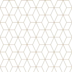GoodHome Donnington Cream Geometric Metallic Effect Smooth Wallpaper 10 GoodHome Donnington Cream Geometric Metallic Effect Smooth Wallpaper -Trade Points goodhome donnington cream geometric metallic effect smooth wallpaper5059340410340 02c