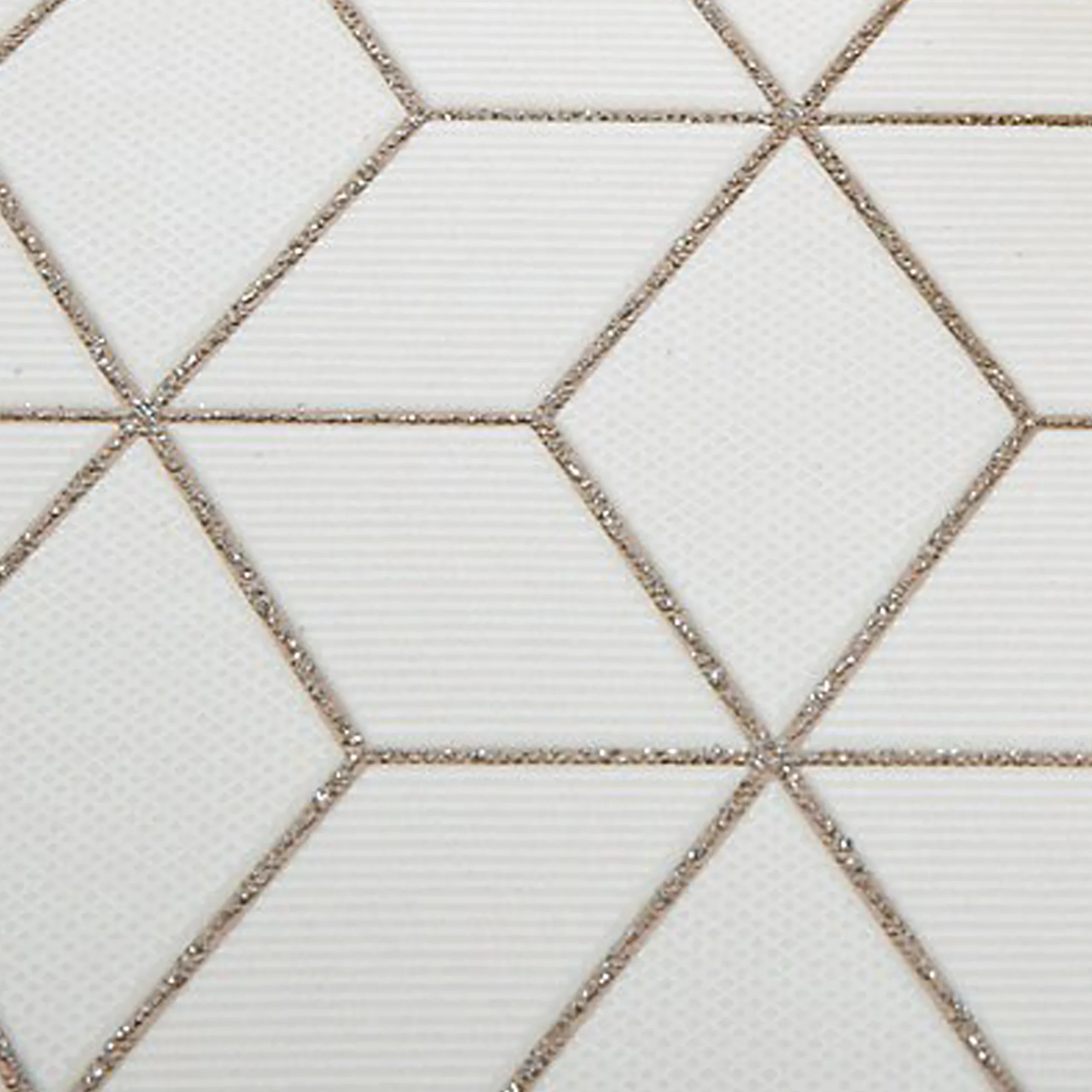 GoodHome Donnington Cream Geometric Metallic Effect Smooth Wallpaper 8 GoodHome Donnington Cream Geometric Metallic Effect Smooth Wallpaper - Image 6