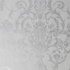 GoodHome Dovenby Grey Damask Silver Effect Textured Wallpaper 10 GoodHome Dovenby Grey Damask Silver Effect Textured Wallpaper -Trade Points goodhome dovenby grey damask silver effect textured wallpaper5059340410500 37c
