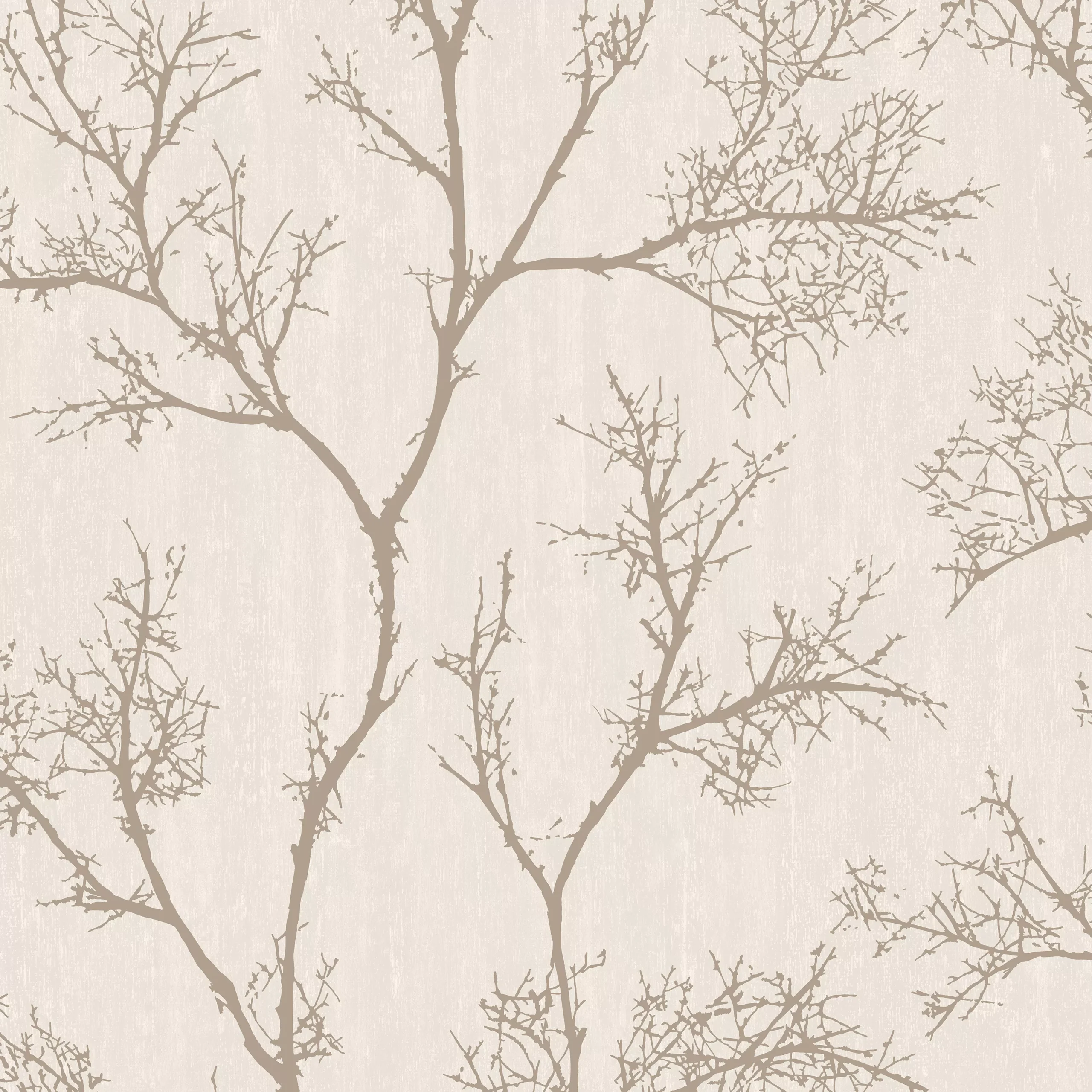 GoodHome Drave Beige Tree Glitter Effect Textured Wallpaper 4 GoodHome Drave Beige Tree Glitter Effect Textured Wallpaper - Image 2