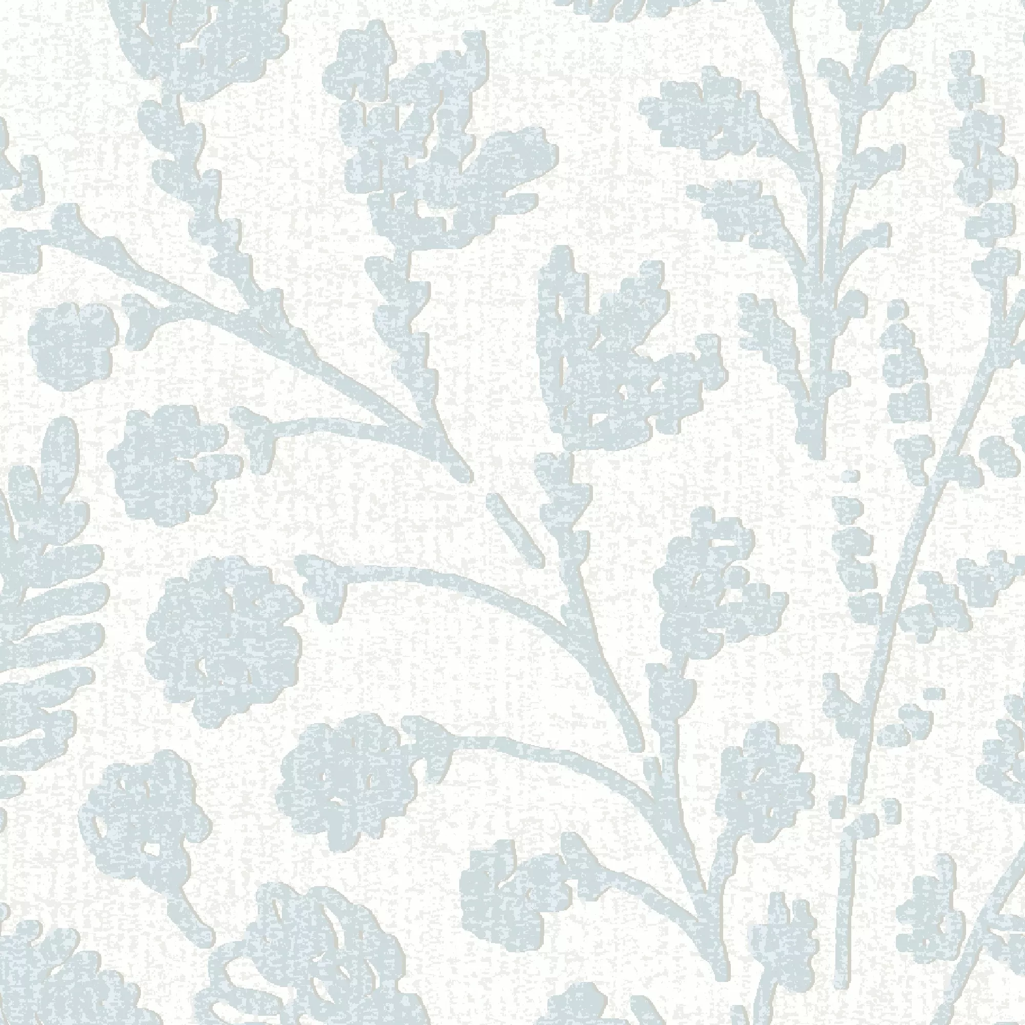 GoodHome Dryade Blue Leaves Textured Wallpaper 5 GoodHome Dryade Blue Leaves Textured Wallpaper - Image 3