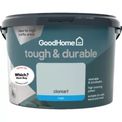 GoodHome Durable Clontarf Matt Emulsion Paint, 2.5L 9 GoodHome Durable Clontarf Matt Emulsion Paint, 2.5L -Trade Points goodhome durable clontarf matt emulsion paint 2 5l3663602407898 02c