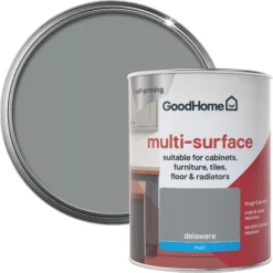 GoodHome Durable Delaware Matt Multi-surface Paint, 750ml