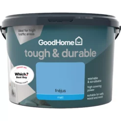 GoodHome Durable Frejus Matt Emulsion Paint, 2.5L 9 GoodHome Durable Frejus Matt Emulsion Paint, 2.5L -Trade Points goodhome durable frejus matt emulsion paint 2 5l3663602406730 02c