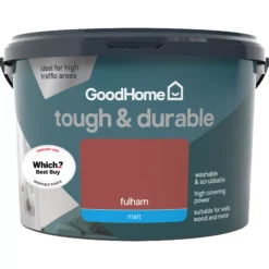GoodHome Durable Fulham Matt Emulsion Paint, 2.5L 9 GoodHome Durable Fulham Matt Emulsion Paint, 2.5L -Trade Points goodhome durable fulham matt emulsion paint 2 5l3663602404873 02c