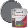 GoodHome Durable Hamilton Satin Multi-surface Paint, 2L -Trade Points goodhome durable hamilton satin multi surface paint 2l3663602586197 21c