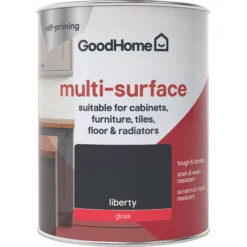 GoodHome Durable Liberty Gloss Multi-surface Paint, 750ml 8 GoodHome Durable Liberty Gloss Multi-surface Paint, 750ml -Trade Points goodhome durable liberty gloss multi surface paint 750ml3663602585619 02c