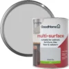 GoodHome Durable Melville Satin Multi-surface Paint, 750ml -Trade Points goodhome durable melville satin multi surface paint 750ml3663602585817 21c
