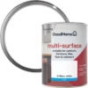 GoodHome Durable North Pole (Brilliant White) Matt Multi-surface Paint, 750ml -Trade Points goodhome durable north pole brilliant white matt multi surface paint 750ml3663602585626 21c
