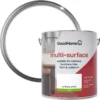 GoodHome Durable North Pole (Brilliant White) Satin Multi-surface Paint, 2L -Trade Points goodhome durable north pole brilliant white satin multi surface paint 2l3663602586111 21c