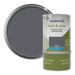 GoodHome Durable Sedona Matt Floor & Stair Paint, 750ml
