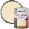 GoodHome Durable Toronto Satin Multi-surface Paint, 750ml 1 GoodHome Durable Toronto Satin Multi-surface Paint, 750ml -Trade Points goodhome durable toronto satin multi surface paint 750ml3663602585770 21c