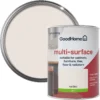 GoodHome Durable Valdez Satin Multi-surface Paint, 750ml -Trade Points goodhome durable valdez satin multi surface paint 750ml3663602585664 21c