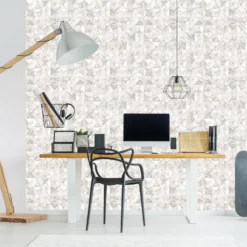GoodHome Eudya Grey & White Geometric Metallic Effect Textured Wallpaper 9 GoodHome Eudya Grey & White Geometric Metallic Effect Textured Wallpaper -Trade Points goodhome eudya grey white geometric metallic effect textured wallpaper5059340409207 01i
