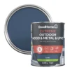 GoodHome Extreme Outdoor Bandol Satinwood Multi-surface Paint, 750ml -Trade Points goodhome extreme outdoor bandol satinwood multi surface paint 750ml5059340297064 21c