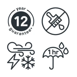 GoodHome Extreme Outdoor Clear Satin Quick Dry Wood Stain, 2.5L 9 GoodHome Extreme Outdoor Clear Satin Quick Dry Wood Stain, 2.5L -Trade Points goodhome extreme outdoor clear satin quick dry wood stain 2 5l5059340297552 03t