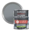 GoodHome Extreme Outdoor Delaware Satinwood Multi-surface Paint, 750ml -Trade Points goodhome extreme outdoor delaware satinwood multi surface paint 750ml5059340297057 21c