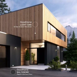 GoodHome Extreme Outdoor Light Oak Satin Quick Dry Wood Stain, 2.5L 12 GoodHome Extreme Outdoor Light Oak Satin Quick Dry Wood Stain, 2.5L -Trade Points goodhome extreme outdoor light oak satin quick dry wood stain 2 5l5059340295909 19i EN 2022