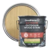 GoodHome Extreme Outdoor Light Oak Satin Quick Dry Wood Stain, 2.5L 2 GoodHome Extreme Outdoor Light Oak Satin Quick Dry Wood Stain, 2.5L -Trade Points goodhome extreme outdoor light oak satin quick dry wood stain 2 5l5059340297521 21c