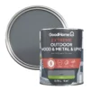 GoodHome Extreme Outdoor Tulsa Satinwood Multi-surface Paint, 750ml 2 GoodHome Extreme Outdoor Tulsa Satinwood Multi-surface Paint, 750ml -Trade Points goodhome extreme outdoor tulsa satinwood multi surface paint 750ml5059340297040 21c