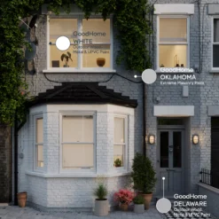 GoodHome Extreme Outdoor White Satinwood Multi-surface Paint, 2.5L -Trade Points goodhome extreme outdoor white satinwood multi surface paint 2 5l5059340297118 19i EN 2022