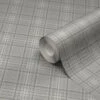 GoodHome Falcata Beige Checked Fabric Effect Smooth Wallpaper 1 GoodHome Falcata Beige Checked Fabric Effect Smooth Wallpaper -Trade Points goodhome falcata beige checked fabric effect smooth wallpaper3663602562399 01c