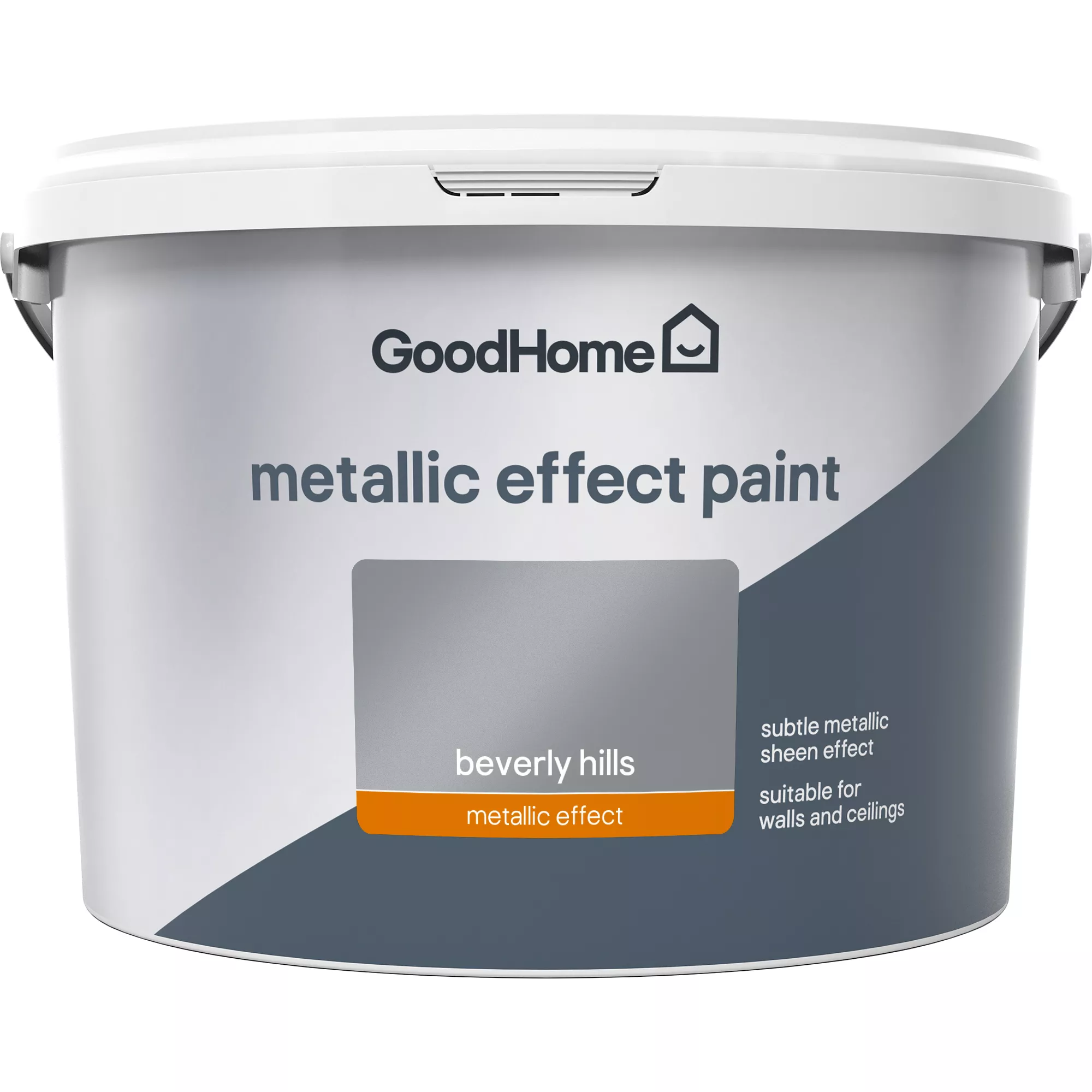 GoodHome Feature Wall Beverly Hills Metallic Effect Emulsion Paint, 2L 4 GoodHome Feature Wall Beverly Hills Metallic Effect Emulsion Paint, 2L - Image 2