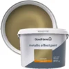 GoodHome Feature Wall Coachella Metallic Effect Emulsion Paint, 2L -Trade Points goodhome feature wall coachella metallic effect emulsion paint 2l3663602402466 37c