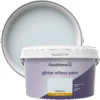 GoodHome Feature Wall Hamptons Glitter Effect Emulsion Paint, 2L -Trade Points goodhome feature wall hamptons glitter effect emulsion paint 2l3663602402572 37c