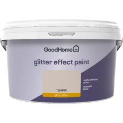 GoodHome Feature Wall Tijuana Glitter Effect Emulsion Paint, 2L 7 GoodHome Feature Wall Tijuana Glitter Effect Emulsion Paint, 2L -Trade Points goodhome feature wall tijuana glitter effect emulsion paint 2l3663602402596 02c