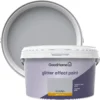 GoodHome Feature Walls Brooklyn Glitter Effect Emulsion Paint, 2L -Trade Points goodhome feature walls brooklyn glitter effect emulsion paint 2l5059340273334 37c