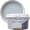 GoodHome Feature Walls Toulon Glitter Effect Emulsion Paint, 2L -Trade Points goodhome feature walls toulon glitter effect emulsion paint 2l5059340273358 37c