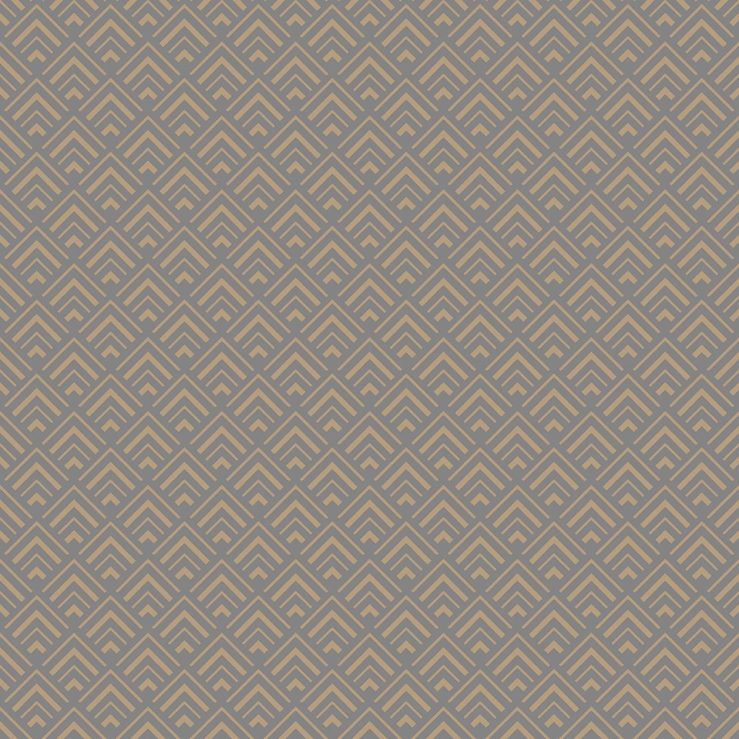 GoodHome Ficus Grey Art Deco Gold Effect Textured Wallpaper 5 GoodHome Ficus Grey Art Deco Gold Effect Textured Wallpaper - Image 3