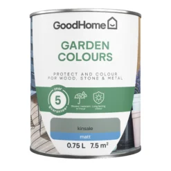 GoodHome Garden Colours Kinsale Matt Multi-surface Paint, 750ml 7 GoodHome Garden Colours Kinsale Matt Multi-surface Paint, 750ml -Trade Points goodhome garden colours kinsale matt multi surface paint 750ml5036581069599 02c bq