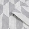 GoodHome Garnet Grey Geometric Silver Effect Textured Wallpaper -Trade Points goodhome garnet grey geometric silver effect textured wallpaper5059340409276 01c