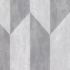 GoodHome Garnet Grey Geometric Silver Effect Textured Wallpaper 11 GoodHome Garnet Grey Geometric Silver Effect Textured Wallpaper -Trade Points goodhome garnet grey geometric silver effect textured wallpaper5059340409276 37c
