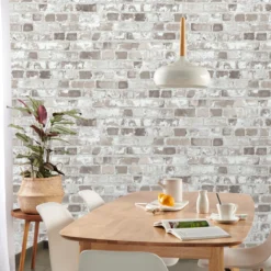 GoodHome Givry Beige Brick Stone Effect Textured Wallpaper 9 GoodHome Givry Beige Brick Stone Effect Textured Wallpaper -Trade Points goodhome givry beige brick stone effect textured wallpaper3663602559627 02i bq