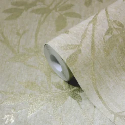 GoodHome Hirta Beige Floral Metallic Effect Textured Wallpaper 9 GoodHome Hirta Beige Floral Metallic Effect Textured Wallpaper -Trade Points goodhome hirta beige floral metallic effect textured wallpaper3663602561347 01c